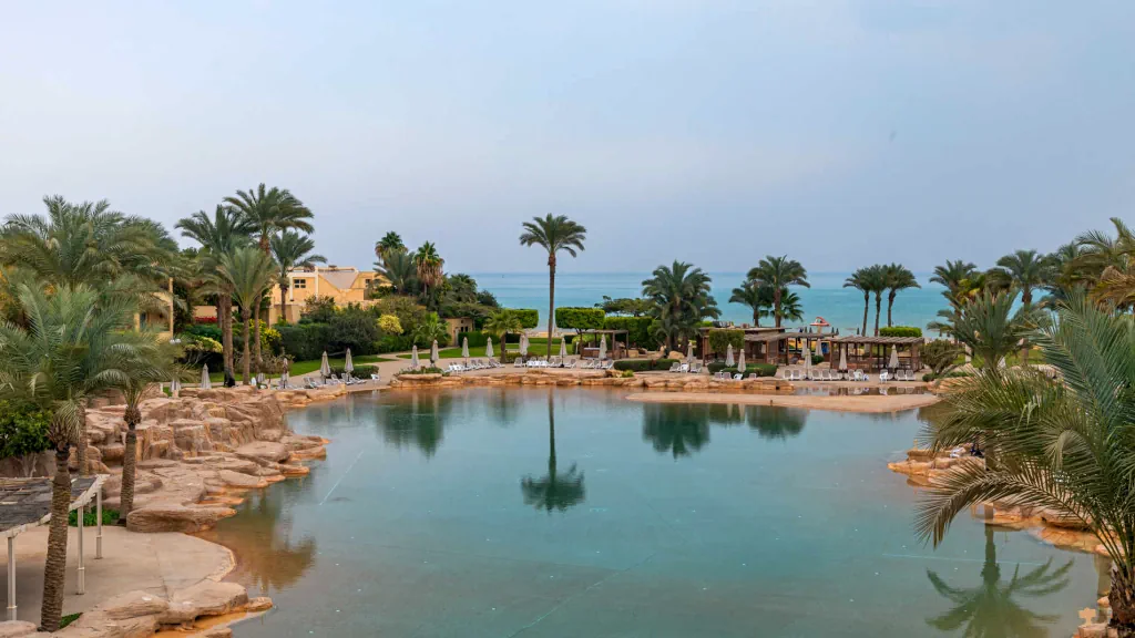 الفندق ستيلا دي ماري جراند - العين السخنة